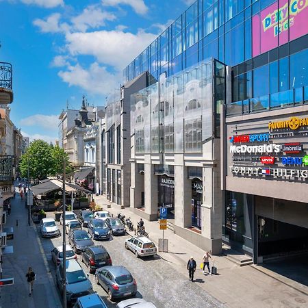 Top Central Apartments Belgrado Buitenkant foto