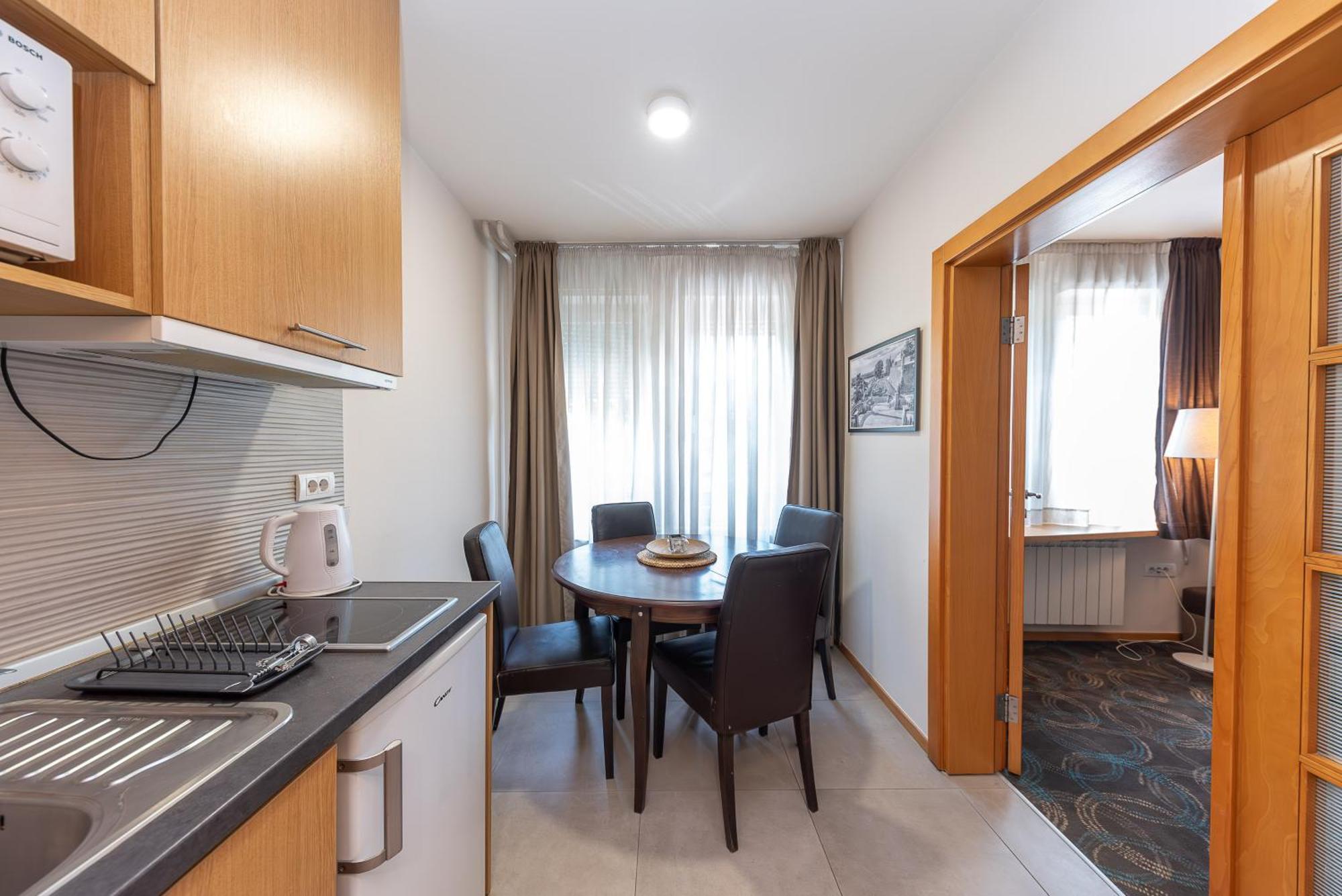 Top Central Apartments Belgrado Buitenkant foto