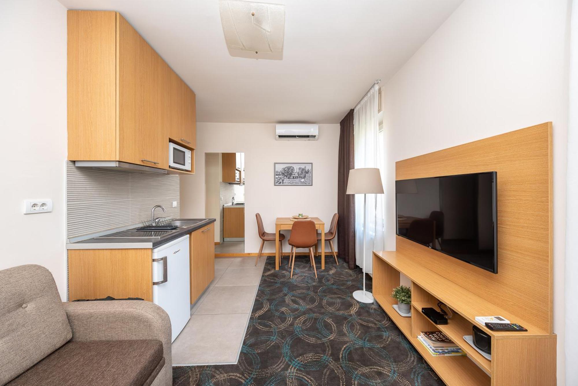 Top Central Apartments Belgrado Buitenkant foto
