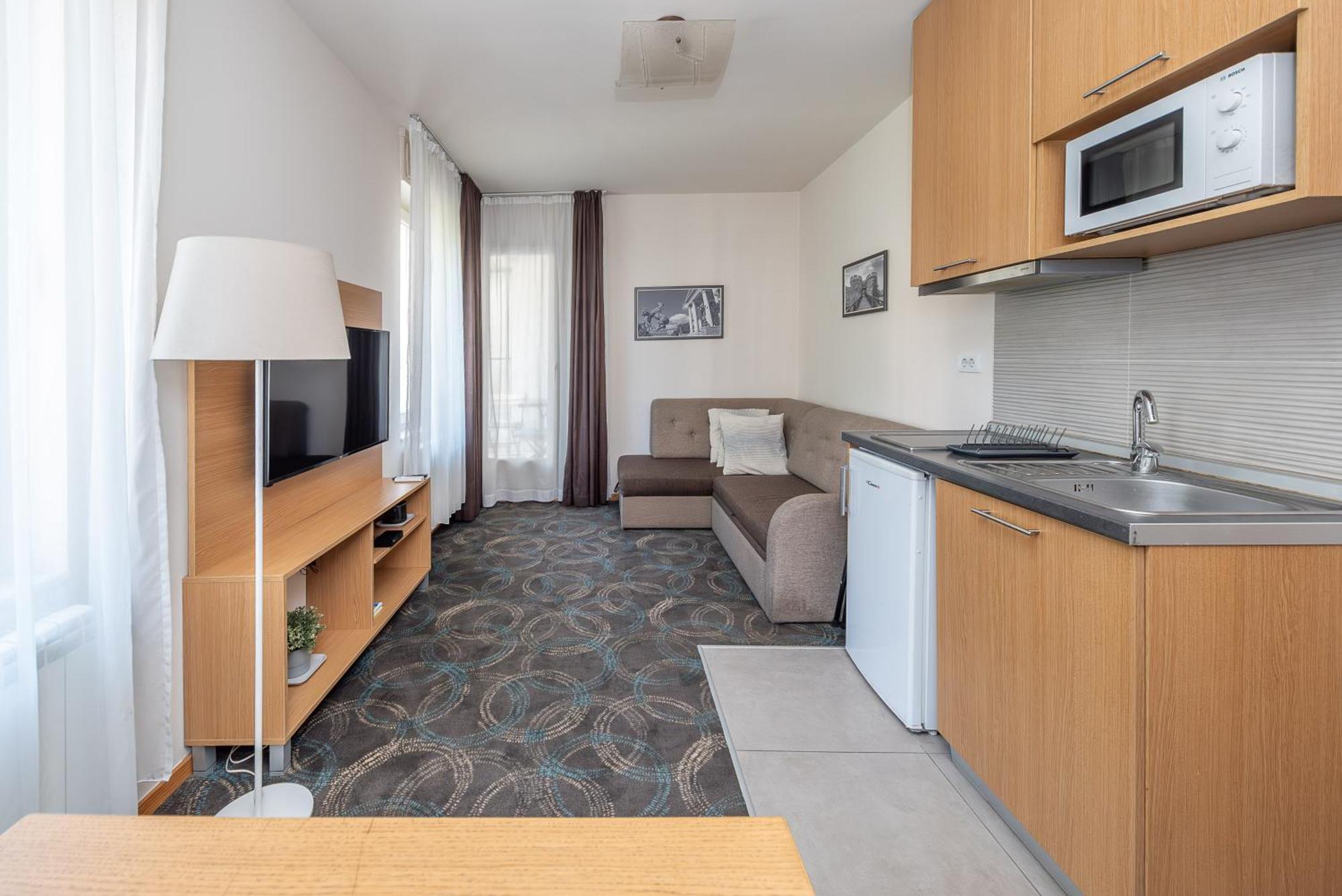 Top Central Apartments Belgrado Buitenkant foto