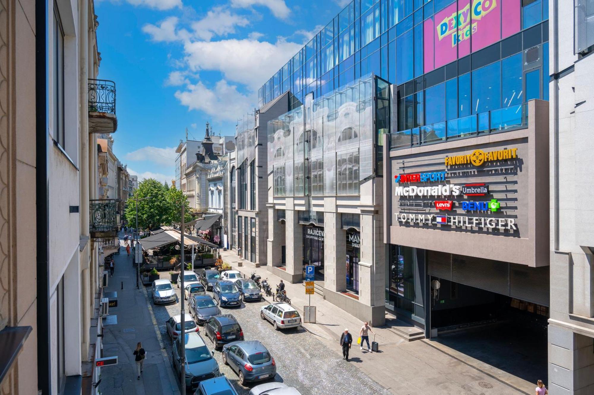 Top Central Apartments Belgrado Buitenkant foto